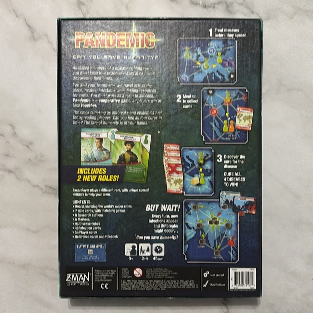 Pandemic Board Game - Picture 2 of 4